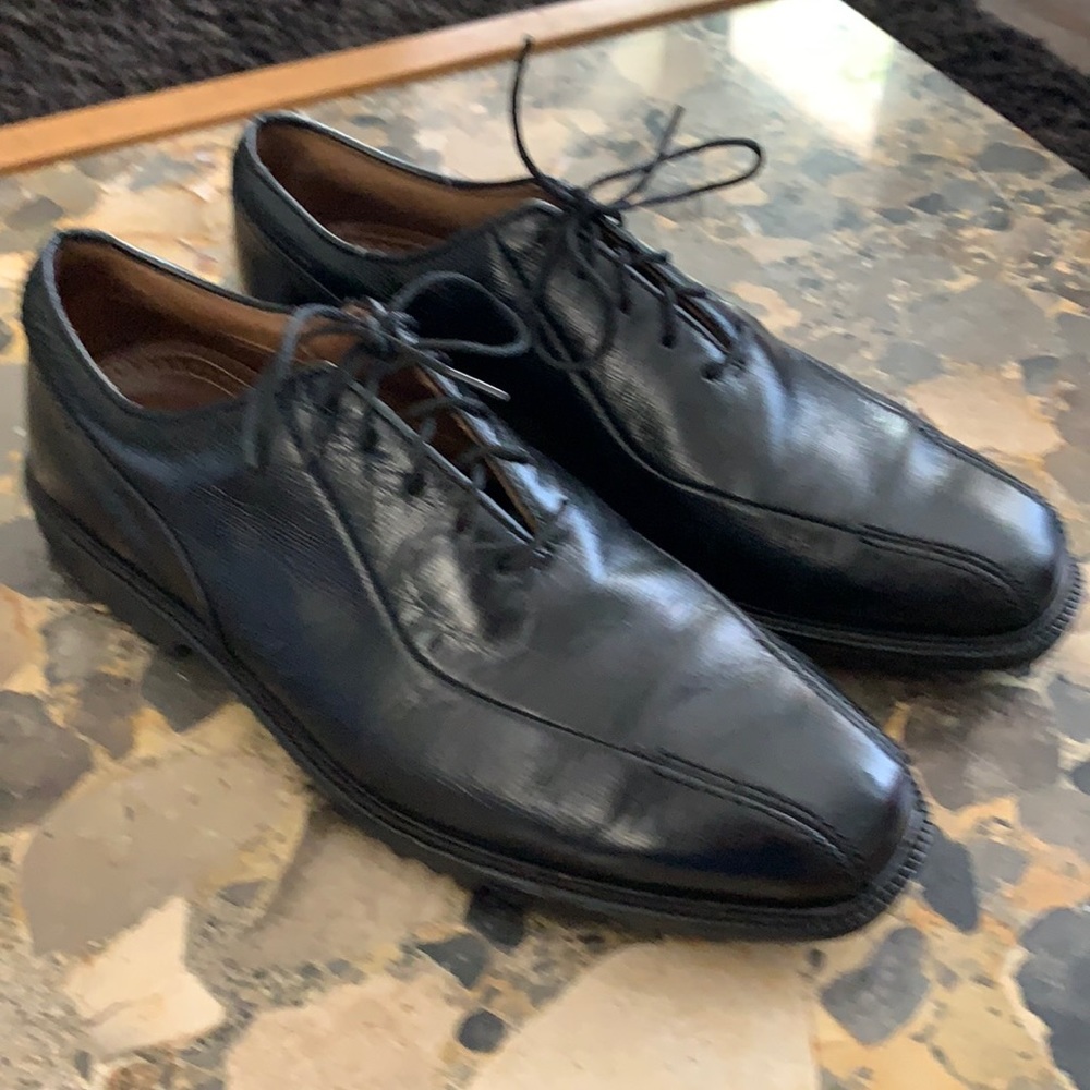 Footjoy 9.5 Oxfords Black Dress Shows